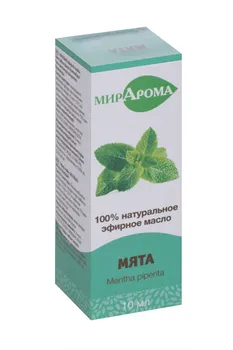 Масло МирАрома Мята эфирное, 10 мл
