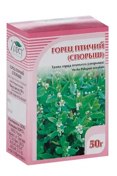 Горца птичьего (Спорыша) трава, 50 г, сырье измельченное