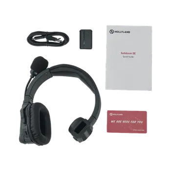 Гарнитура Hollyland Solidcom SE Global Version Remote Single-Ear Solidcom SE GL Remote Single-Ear