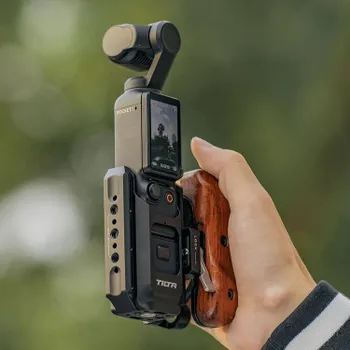 Крепление Tilta Accessory Mounting Expander для DJI Osmo Pocket 3 Чёрное TA-T65-AME-B