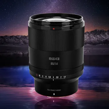 Объектив Meike 85mm F1.4 FF STM E-mount MK-8514FFSTM-E