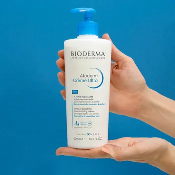 Крем BIODERMA Atoderm Ultra д/норм/сух/чув кожи с помпой, 500 мл