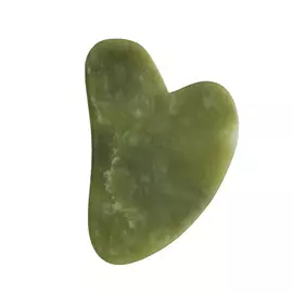 SNIP SNAP Массажер гуаша сердце жадеит