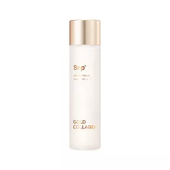 SNP Тонер для лица Gold Collagen
