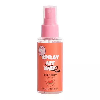 SO...? Мист для тела SORRY NOT SORRY SPRAY MY WAY Арбуз 50 мл 50