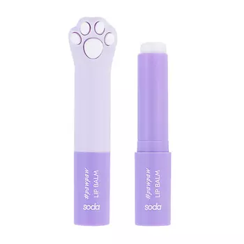SODA Бальзам для губ Lip Balm #pawpaw