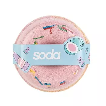 SODA Бомба для ванны #takeitcomfy "SWEET LIKE U"