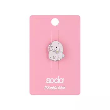 SODA Брошь Bunny