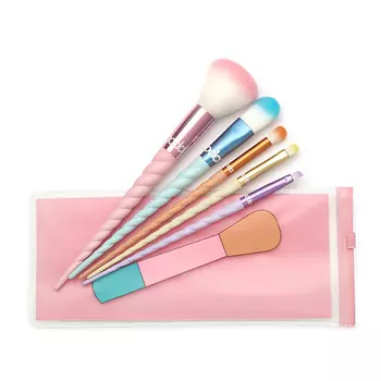 SODA BRUSH SET #unicorntools НАБОР КИСТЕЙ ДЛЯ МАКИЯЖА