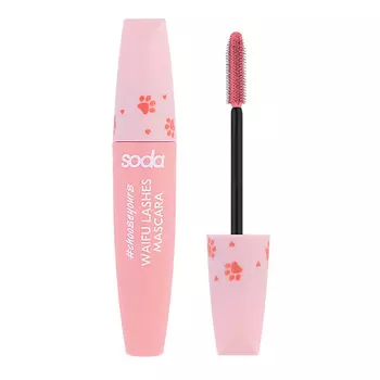 SODA Цветная тушь для ресниц WAIFU LASHES MASCARA #chooseyours