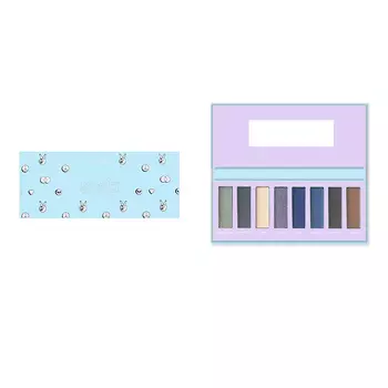 SODA EYESHADOW PALETTE #unicornluv Тени для век UNICORN SQUAD