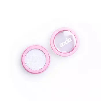 SODA Глиттер гель для лица и тела GLITTER GEL #bizarreshine