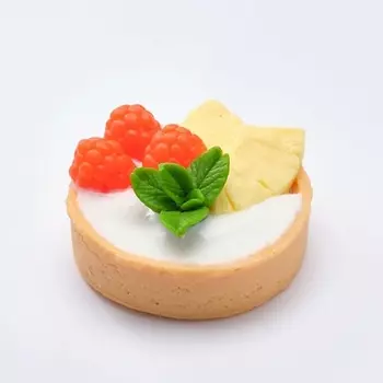 SKUINA Пирожное из мыла, вкусняшка, мыльные тарталетки 100.0
