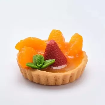 SKUINA Пирожное из мыла, вкусняшка, мыльные тарталетки 100.0