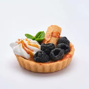 SKUINA Пирожное из мыла, вкусняшка, мыльные тарталетки 100.0