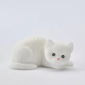 SKUINA Мыло ручной работы Кошка лежит 75.0