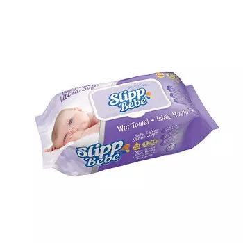 SLIPP BEBE Детские влажные салфетки SENSITIVE 72.0