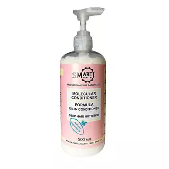 SMART MASTER Молекулярный кондиционер для волос Oil Formula 500