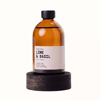 SMELL & SMILE Ароматический диффузор Лайм и базилик