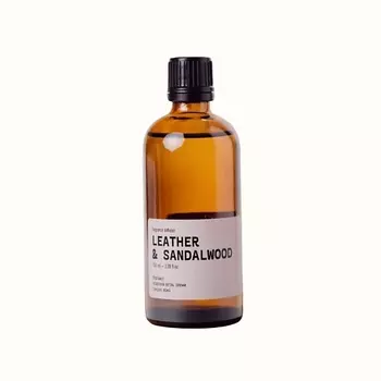 SMELL & SMILE Наполнитель для ароматического диффузора Кожа и сандаловое дерево