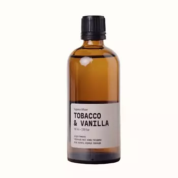 SMELL & SMILE Наполнитель для ароматического диффузора Табак и ваниль