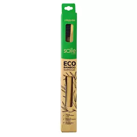 SMILE CARE Зубная щетка ECO BAMBOO С ручкой из бамбука средняя