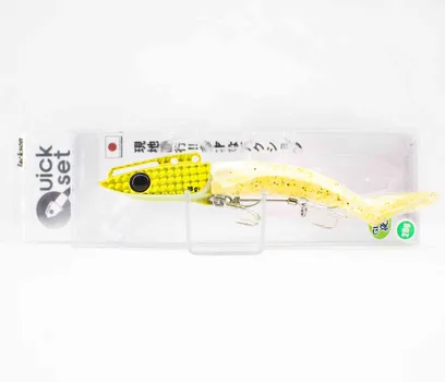 Тонущая приманка Jackson Quick Set Head Shad 28 грамм GOL/WHV (1762 г.)