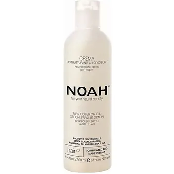 NOAH FOR YOUR NATURAL BEAUTY Крем для волос реструктурирующий с йогуртом