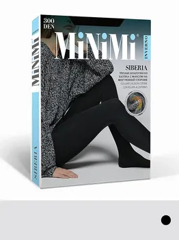 Колготки Mini SIBERIA 300 Nero