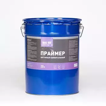 Праймер битумный универсальный Знак Равенства 20 л