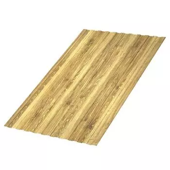Профнастил С-8х1150 (ECOSTEEL_ТД-01-Золотой Дуб-0,5)
