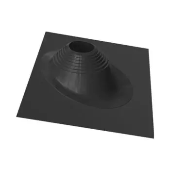 Проходной элемент Мастер Флеш №6-RES силикон (d200-280мм), Черный