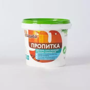 Пропитка для бань, саун Усадьба У-409, 1 кг