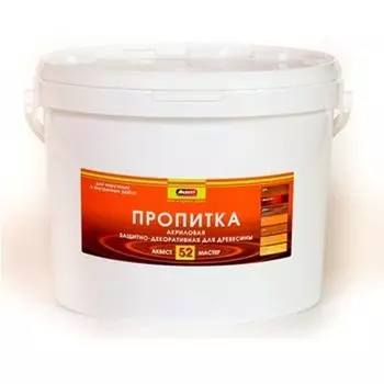 Пропитка для дерева Аквест-52 Сосна, 10 кг