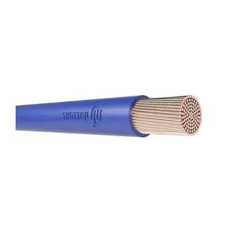 Провод ПуГВнг-LS 1х2,5 синий (бухта 250м, отрез)