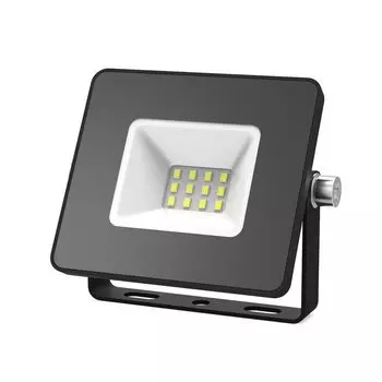 Прожектор светодиодный 10Вт 6500K IP65 черный
