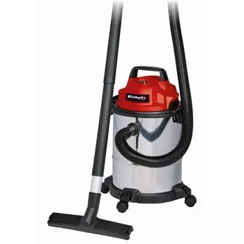 Пылесос строительный Einhell TC-VC 1815 S, 1250 Вт, 15 л