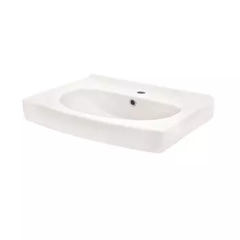 Раковина Santek Пилот 50 см c кронштейном, крепежом и сифоном 1WH301970