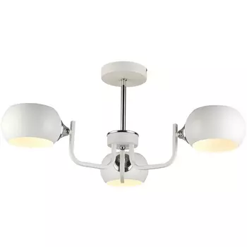Потолочная люстра на штанге MD.4914-3-S WH+CH Imex