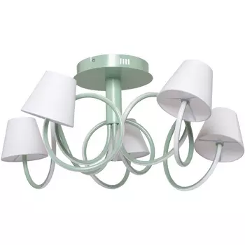 Потолочная светодиодная люстра на штанге MW-Light Аэлита 480013105