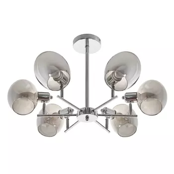 Потолочная люстра на штанге MyFar Diana MR1641-6C