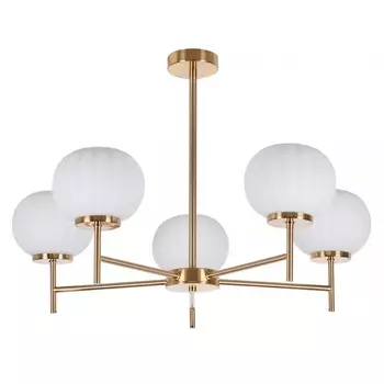 Потолочная люстра на штанге MyFar Eliza MR1901-5C