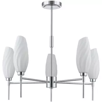 Потолочная люстра на штанге Lumion Shivon 6519/5C хром G9 5*40W 220V
