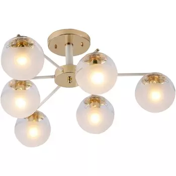 Потолочная люстра на штанге Rivoli Umbra 3129-306 шарики