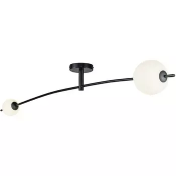 Потолочная светодиодная люстра на штанге Lussole Hart LSP-7207 шарики