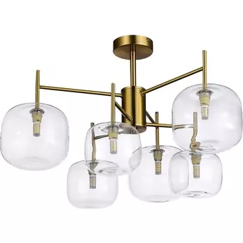 Потолочная люстра на штанге ST Luce Finn SL1049.302.06 шарики
