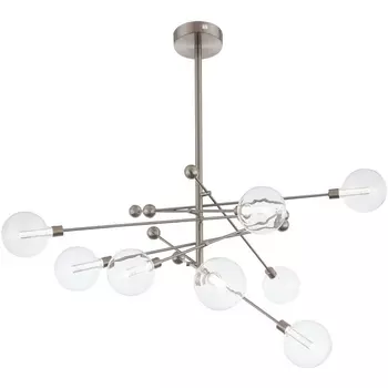 Потолочная светодиодная люстра на штанге ST Luce Giacio SL377.342.08 шарики