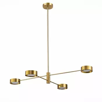 Потолочная светодиодная люстра на штанге ST Luce Vico SL6504.302.04