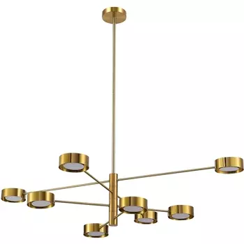 Потолочная светодиодная люстра на штанге ST Luce Vico SL6504.302.08