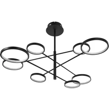 Потолочная люстра на штанге светодиодная MyFar Eva MR1220-8CL